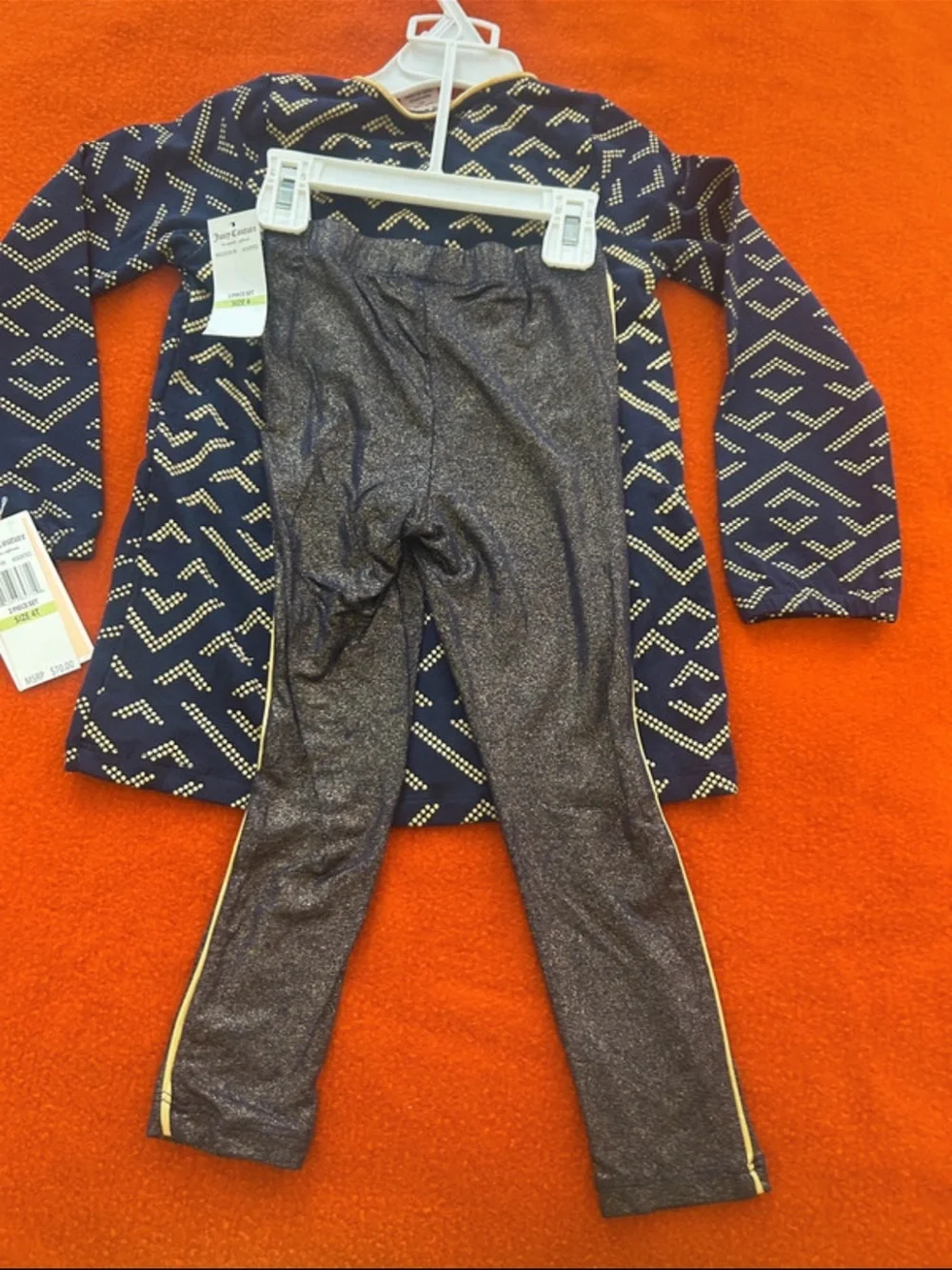 Juicy Couture navy long